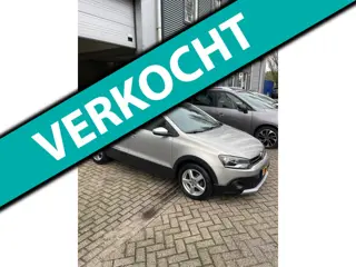 Volkswagen Polo Cross 1.2-12V Comfortline PDC CRUISE AIRCO