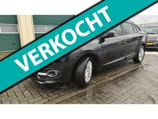 Renault Mégane Estate 1.2 TCe Limited stoelverwarming