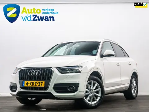Audi Q3 1.4 TFSI 150 Pk Leer/Cruise/Trekhaak