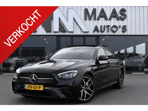 Mercedes-Benz E-klasse 300 e AMG Pano-Trekhaak-Memory-burmester