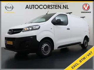Opel Vivaro 2.0D 123pk L2H1 3-Pers. EURO6 Navi Apple Carplay Android Mirror Link Airco Cruise Contro