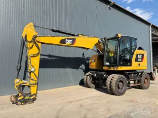 Cat M315F - With OilQuick (bj 2017)