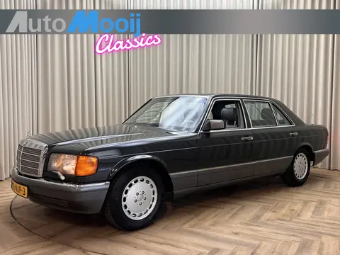 Mercedes-Benz S-Klasse 560 SEL 5.5L V8 / 279 PK / W126 / Full Option / Webasto Standkachel / Schuifd