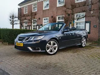 Saab 9-3 Cabrio 2.0 T Aero l 210pk l Facelift l Uitzonderlijk gedocumenteerd!