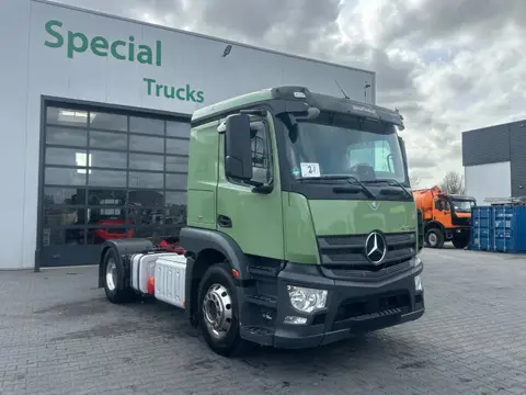 Mercedes-Benz Actros 1846 / Euro 6 / Kipper hydraulic / Alcoa rims / Only 452.946km