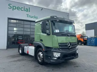 Mercedes-Benz Actros 1846 / Euro 6 / Kipper hydraulic / Alcoa rims / Only 452.946km