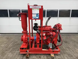 Iveco 8041 I 40.55 Flowserve 220 m3 / h Diesel Waterpomp Waterpump as New !