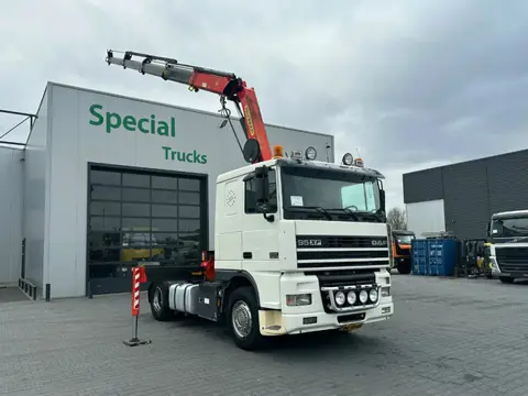 DAF XF 95.380 4x2 / Euro 2 / Palfinger PK21000 C (bj 1998)