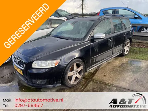 Volvo V50 2.4 Edition I R design 2008 motor defect €1000,-