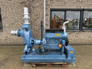 Hatz 4M40H Mining Pump Diesel Waterpomp 240 m3 / h