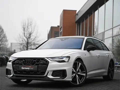 Audi A6 Avant 50TFSI E 300pk Quattro S-Edition Pano Head-Up B&O Tr.haak Matrix-LED ACC Keyless Memor