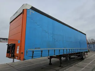 SYSTEM TRAILERS D400V/XL/ZL/BPW 1 axle city lift lbw