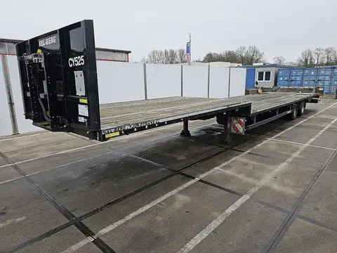 KELBERG D500V/SAFS/90 2 axle semi low bed