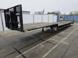 KELBERG D500V/SAFS/90 2 axle semi low bed