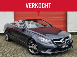 Mercedes-Benz E-Klasse Cabrio 200 Edition Sport | Stoel verw./koeling | Navi