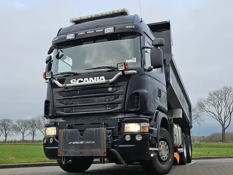 SCANIA G480 6x4 full steel retar