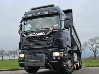SCANIA G480 6x4 full steel retar