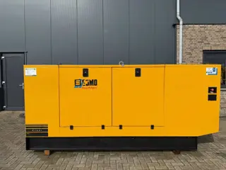 SDMO John Deere Leroy Somer 180 kVA Silent Noodstoom Aggregaat Generatorset as New ! 41 hours !