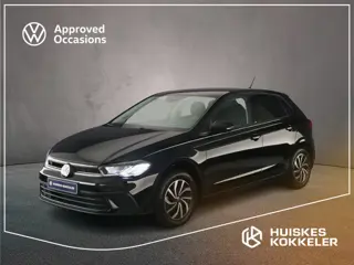 Volkswagen Polo Life Edition 1.0 TSI 95pk Adaptive cruise control, Achteruitrijcamera, LED koplampen