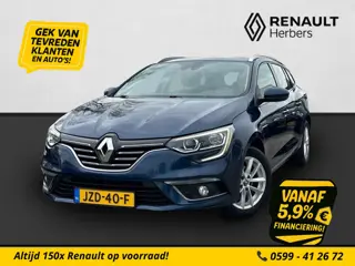 Renault Mégane Estate 1.3 TCe Zen CAMERA / PDC V&A / CRUISE