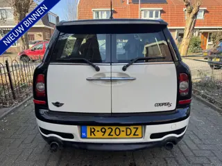 MINI Clubman 1.6 Cooper S Chili YOUNGTIMER, DEALER ONDERH. APK 16-10-2026