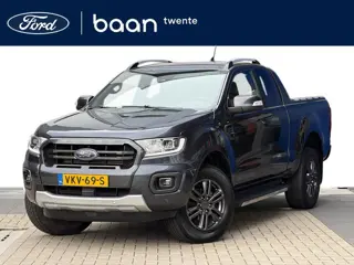 Ford Ranger 2.0 EcoBlue Wildtrak Supercab | Trekhaak | Camera | Stoelverwarming | Rollertop | Adapti