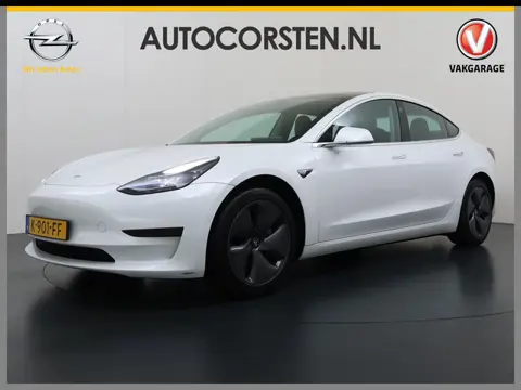 Tesla Model 3 SR+ 325PK Trekhaak LFP-Accu AutoPilot Leer Pano-Dak Adaptive Cruise Lmv 18" Camera's E