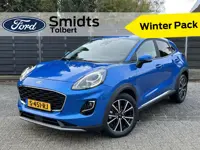 Ford Puma 125PK EcoBoost Hybrid Titanium | Winter Pack | Clima | Cruise | Apple Carplay & Android Au