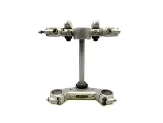 Used t-stuk+kroonplaat cal spec./ev