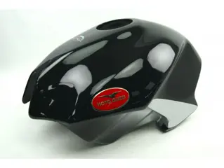 Used tank Breva 750 zwart-grijs