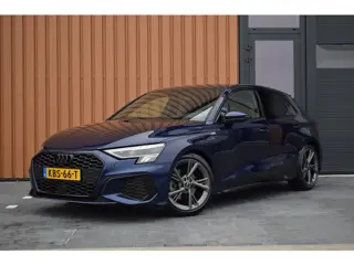 Audi A3 Sportback 40 TFSI e S-line | S-zetels | LED | Keyless | 18"