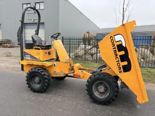 thwaites 3 tonner bouwjaar 2018