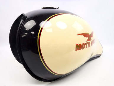 Used tank california 3 grijs/wit