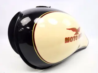 Used tank california 3 grijs/wit