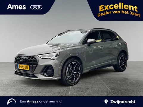 Audi Q3 45 245pk TFSI e S edition MMI navigatie plus | Adaptive cruise control | Optiekpakket zwart 