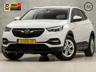 Opel Grandland X 1.2 Turbo Sport 131Pk Automaat (APPLE CARPLAY, GROOT NAVI, GETINT GLAS, LEDER, SPOR