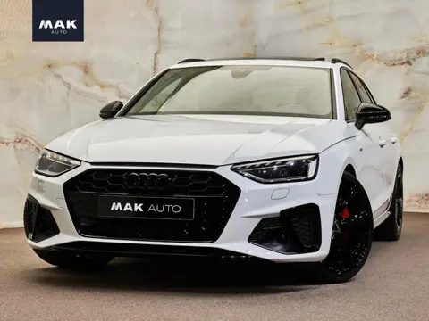 Audi A4 Avant 40 TFSI S Edition, pano, 20", B&O, leder, tr.haak, Matrix-LED, camera