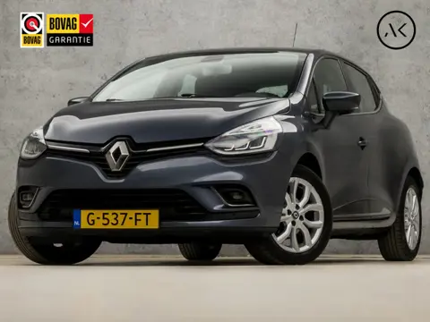 Renault Clio 0.9 TCe Intens Sport (NAVIGATIE, CLIMATE, LEDER/ALCANTARA, CAMERA, SPORTSTOELEN, LED KO