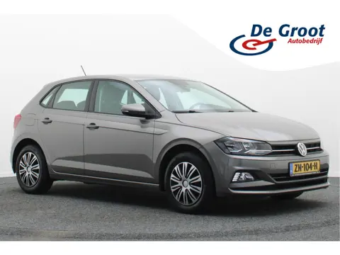 Volkswagen Polo 1.0 TSI Comfortline Airco, ACC, Apple Carplay, Bluetooth, Elektrisch Pakket, Trekhaa