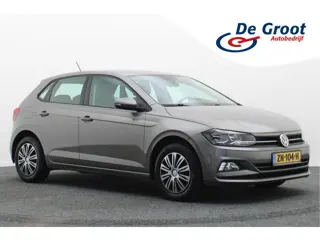 Volkswagen Polo 1.0 TSI Comfortline Airco, ACC, Apple Carplay, Bluetooth, Elektrisch Pakket, Trekhaa