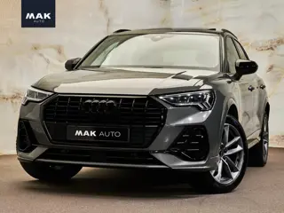 Audi Q3 35 TFSI S Edition, pano, ACC, assistentiepakket, keyless, LED, camera, 20", privacy