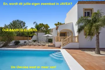 Uw eigen mooie Villa op ruim perceel in JAVEA met parking en