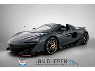 McLaren 600LT Spider 3.8 V8 MSO, Noselift, B&O, Luxury Pack, Carbon int, Keramisch