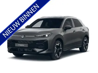 Volkswagen T-Roc 1.5 eTsi 150PK R-LINE EDITION BLACK STYLE IQ LED/GRIL/LOGO STOEL/STUUR.VERW ELEK.KL