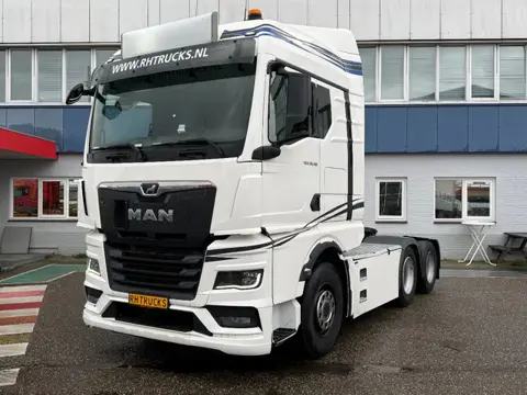 MAN TGX 26.510 6X2 - EURO 6 + SLIDING DISH (bj 2021)