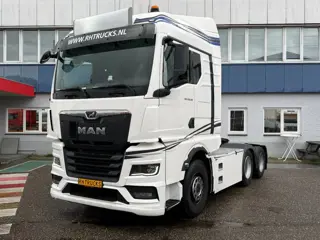 MAN TGX 26.510 6X2 - EURO 6 + SLIDING DISH (bj 2021)