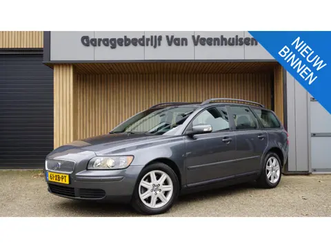 Volvo V50 2.4i 170pk Kinetic Leder Clima Cruise Control 16inch LM Elek.pakket *Goed onderhouden*