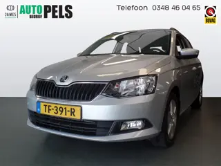 Škoda Fabia Combi 1.0 TSI Ambition, Airco, Elek ramen/spiegels, Cruise controle, Stoelverwarming, Pd