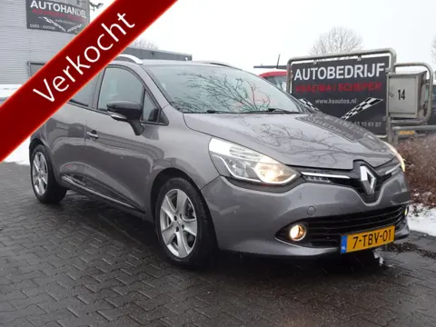 Renault Clio Estate 0.9 TCe Dynamique (bj 2014)