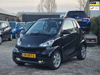 Smart Fortwo cabrio 1.0 mhd Cabriolet/Automaat/Airco